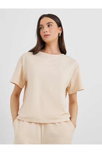 Take Two By Styli Solid Casual T-Shirt and Pants Co-Ords