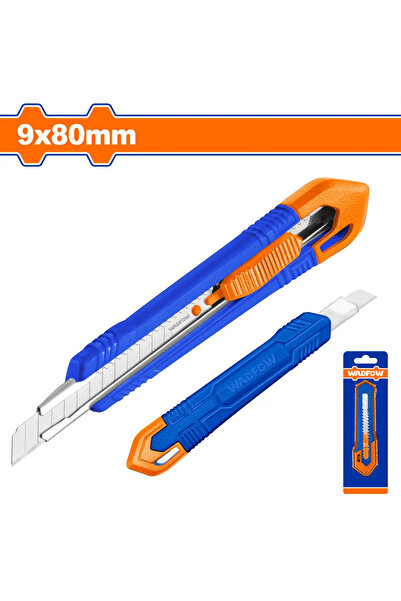 WADFOW سكين موكيت صغير بلاستيك 9×80مم WSK3909