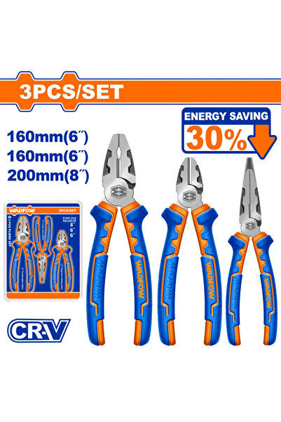 WADFOW طقم زراديات يد ربل نوع أول (3 قطع) WPS0613