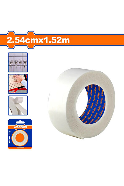 WADFOW Acrylic Adhesive Tape (2.54cm x 1.52m) WPN8625