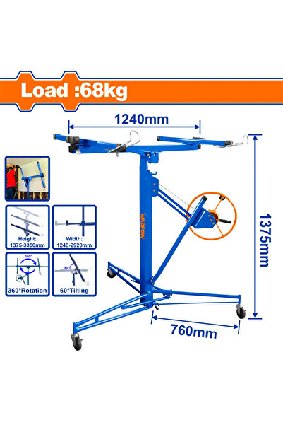WADFOW سقالة ألواح جبس — WJSQ1168