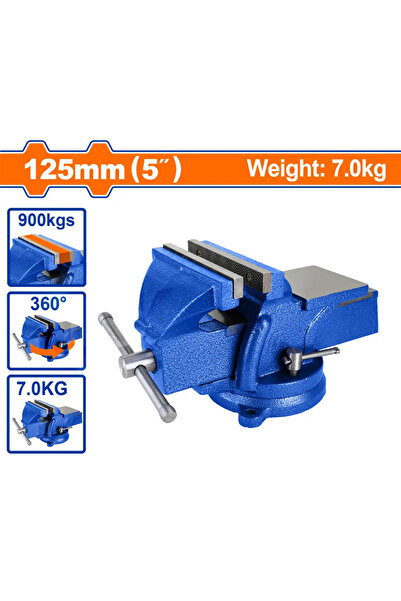 WADFOW ملزمة طاولة رأس متحرك 5 بوصة – WBV1A05