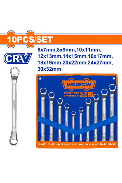 WADFOW طقم مفاتيح مختومة 10 قطع (6–32مم) – WFS5M10