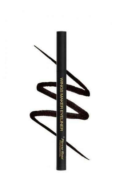 Pierre Rene Black Eyeliner Pen - Wings Marker Eyeliner Black