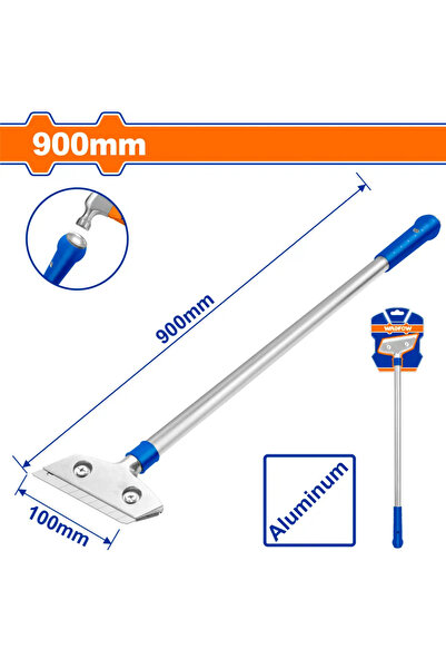 WADFOW شفرة تنظيف يد معدن 900مم – WGS1690
