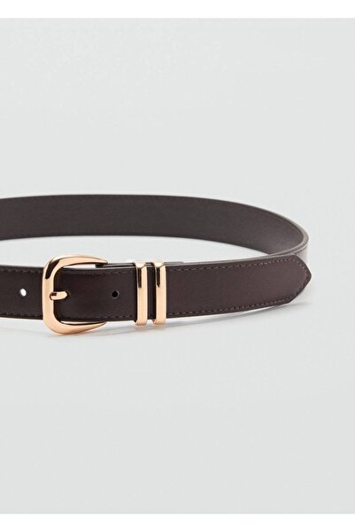 MANGO Woman Metal tokalı kemer