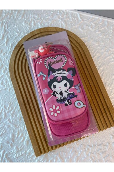 Kidyco.Store حافظة أقلام بسحاب من كورومي