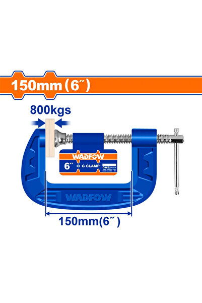 WADFOW سيكلامب 6" (150مم) – WCP1106