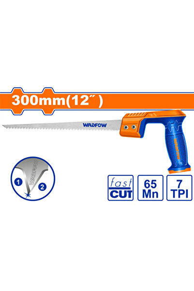 WADFOW منشار جبس يدوي 12" (300مم) – WHW6G12