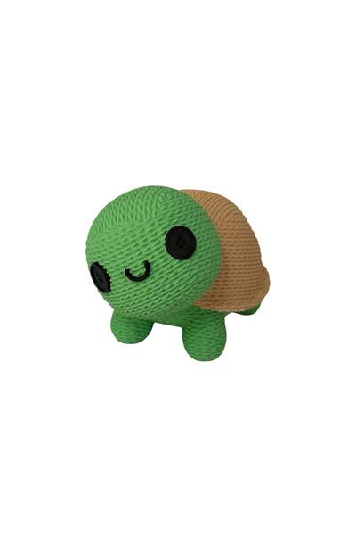 3DONE MODELS Figurină țestoasă croșetată 3D 2 – Model decorativ, imprimat 3D, Colecția Unicat