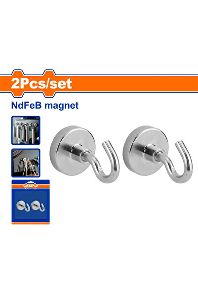 WADFOW 2-Piece Magnetic Hook Set - WZE2K12