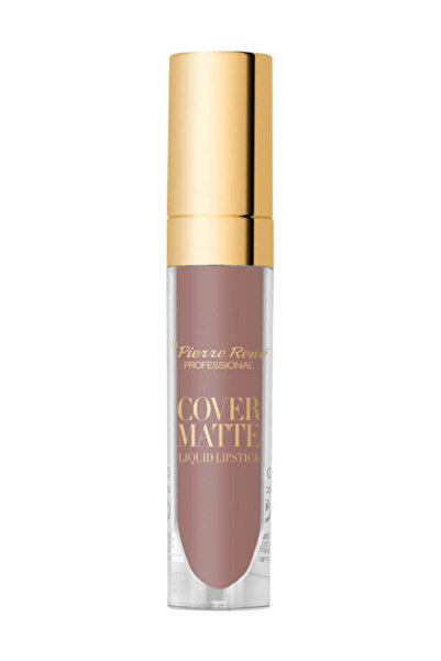 Pierre Rene Cover Matte Liquid Lipstick No. 06 Burnt Sugar