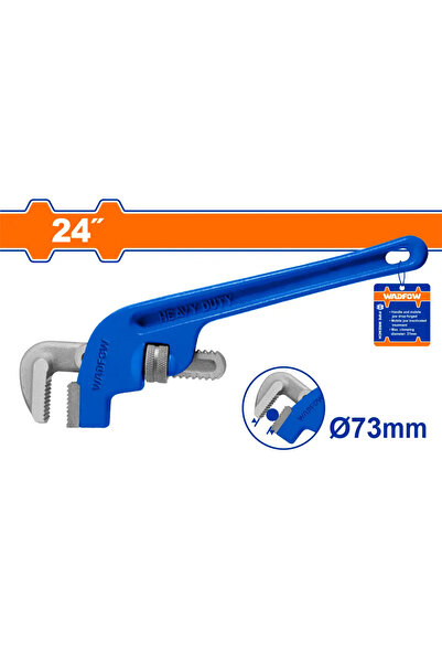 WADFOW Pipe Wrench (Abu Jalambo) 24" Hook Head - WPW6124