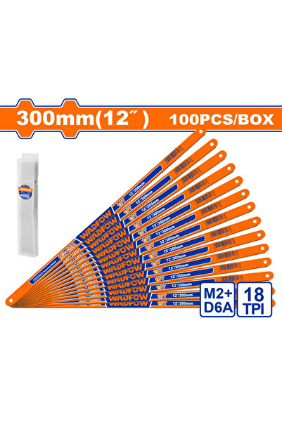 WADFOW شفرة غيار منشار فولاذ 12" (300مم) – 18T – WHB2H18