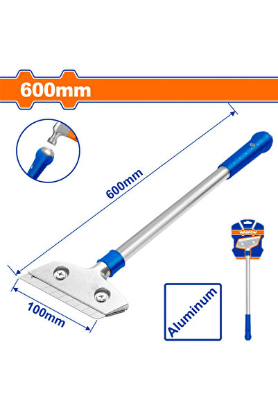WADFOW شفرة تنظيف يد معدن 600مم – WGS1660
