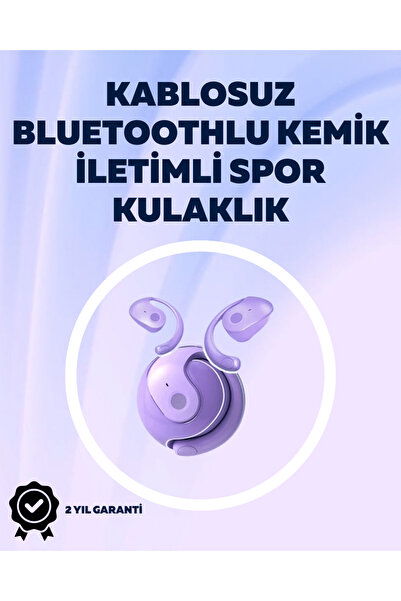 Kanonik Education سماعة رأس رياضية S05 لاسلكية بلوتوث 5.3 – مقاومة للماء