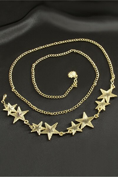 Genel Markalar Yıldızı Metal Zincir Kemer