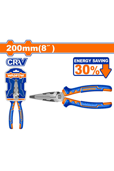 WADFOW زرادية بوز مستقيم يد ربل مقاس 8" (200مم) نوع أول WPL2718