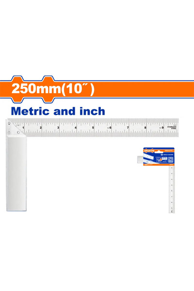 WADFOW زاوية علام ألمنيوم 250مم / 10 بوصة — WSR2925