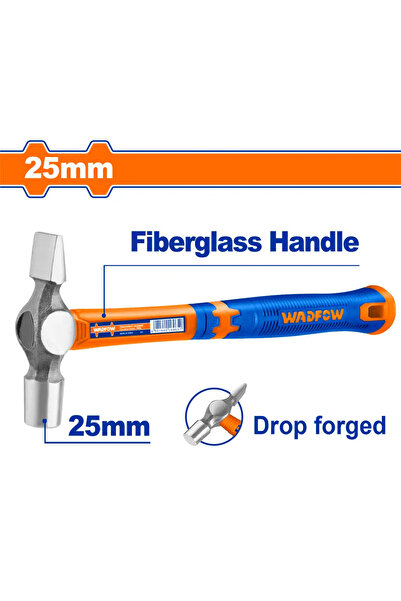 WADFOW 25mm Fiber Head Pistol Hammer - WHM5325