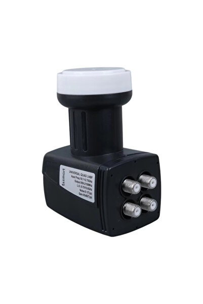 Genel Markalar T&Smart 0.1dB Ultra HD 4K Universal Dört Çıkışlı Lnb