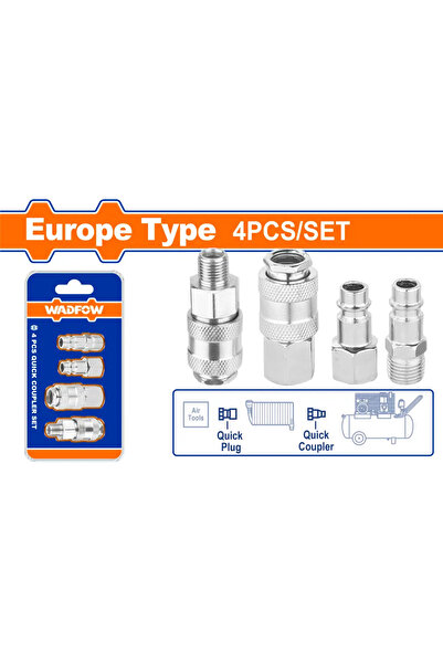 WADFOW طقم كوبلر 4 قطع WQP4670