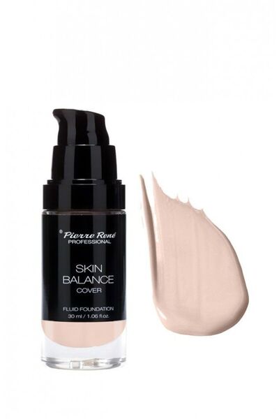 Pierre Rene Fond De Ten - Skin Balance Porțelan Beige Nr.21 - PIERRE RENE