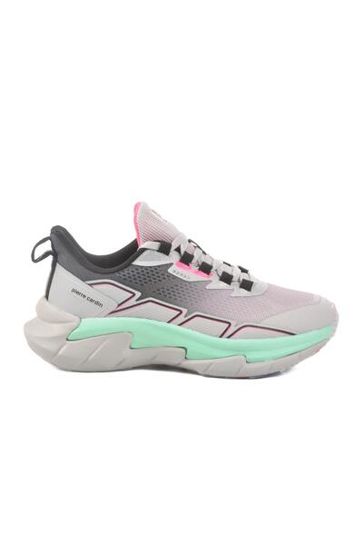 Pierre Cardin Pci-11055 g Gray Women's Sports Shoes