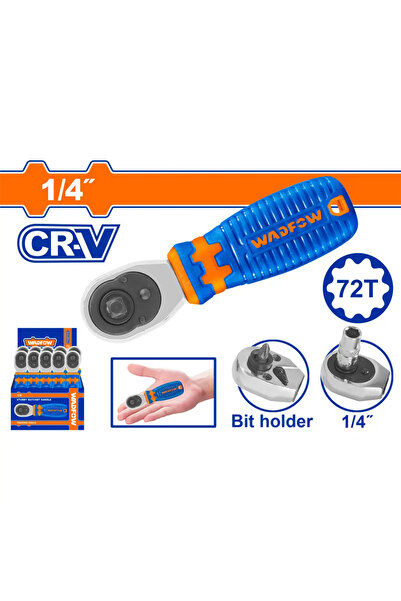 WADFOW يد راتشت 1/4" 72 سن – WRW2J14