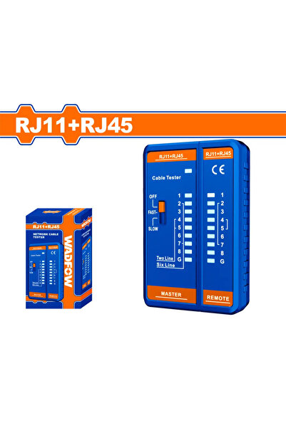 WADFOW جهاز فحص كابلات الشبكة – WTP9501