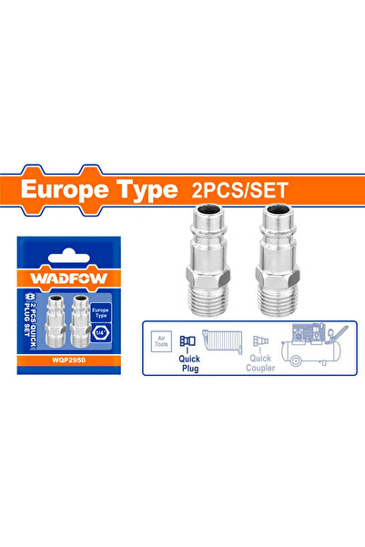 WADFOW طقم نبل هواء 2 قطع – WQP2950