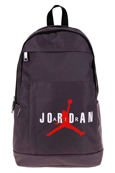 KAUKKO Jordan Air Spor Sırt Çantası Olympia Gri 45x27x16 cm.