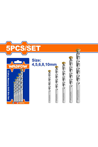 WADFOW طقم ريش جدار 5 قطع WMJ2K01