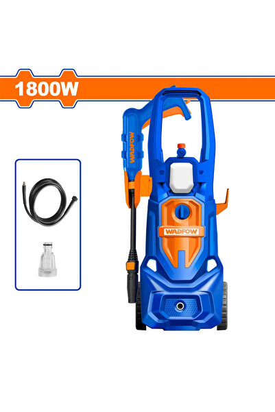 WADFOW ماكينة غسيل سيارات 1800 واط 130 بار — WHP3A18