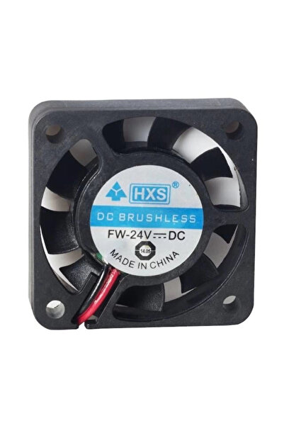 Powermaster 8x8 24 Volt Bilgisayar Fanı (80x80x25 Mm)