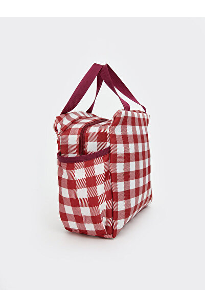 LC Waikiki Hilfa Yeni Sezon Kapitone Desenli Kadın Termal Çanta