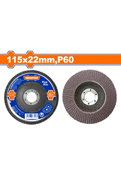 WADFOW 4.5" P60 WYL1302 Layer Sanding Disc