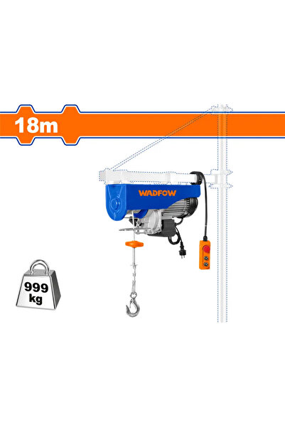 WADFOW Electric Hoist - WETH1A02-58