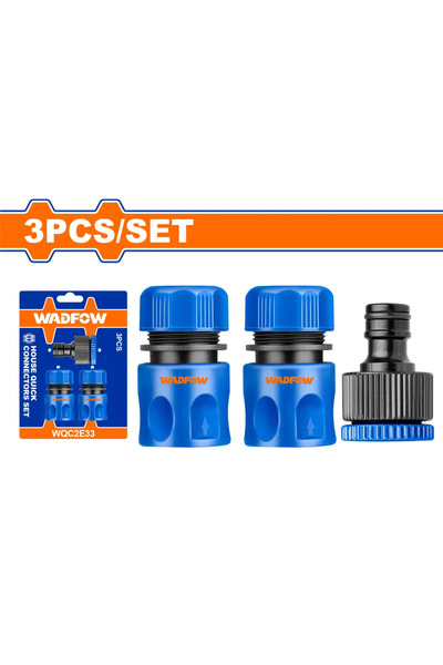 WADFOW طقم وصلات لي ماء 1/2" – WQC2E33