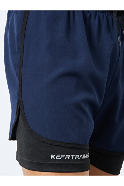 Styli Men Running 2in1 Shorts with Drawstring