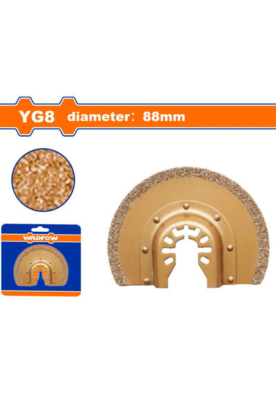 WADFOW 88mm Multi-Saw Bit WMA6K87