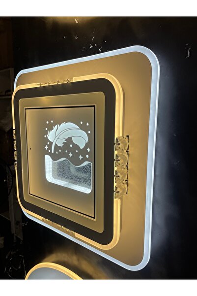 ARS AYDINLATMA Beyaz Plafonyer tavana sıfır avize