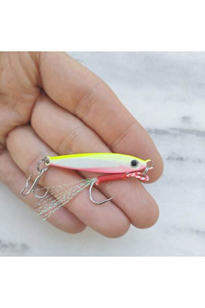 Bozok balıkçılık JİG, METAL BALIK AVI YEMİ 10 GRAM 5 CM