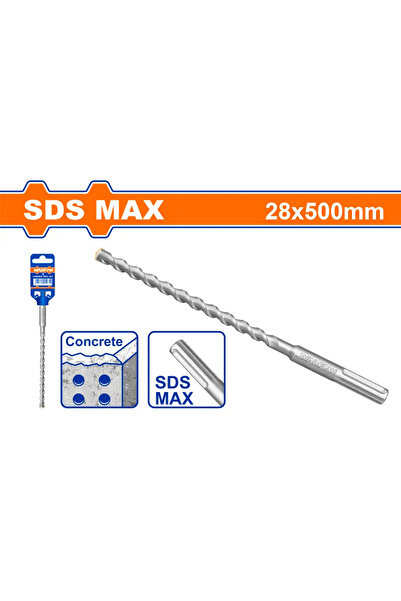 WADFOW ريشة دريل هيلتي SDS Max 28×500مم WHD02854