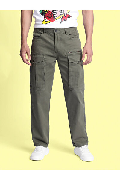 Bene Kleed By Styli Men Relaxed Fit Mid-Rise Cargo Pants