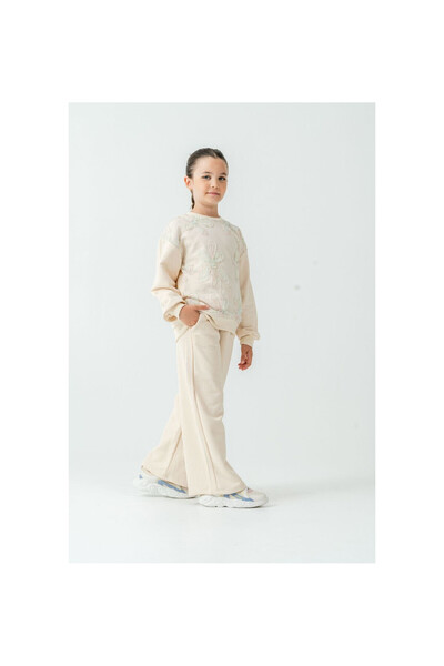 JABBER Kiz Zambak Detailled Tulle Suit