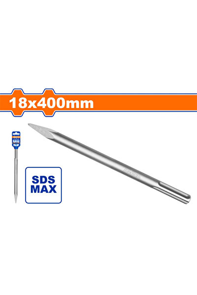 WADFOW إزميل SDS Max 18×400مم بوز — WBC01840