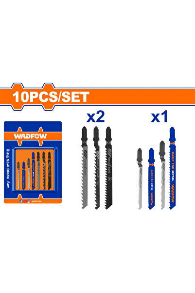 WADFOW طقم ريش أركت 7 قطع مشكل WJB3K11