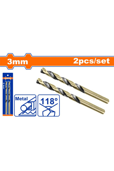 WADFOW ريشة فولاذ 3مم (عدد 2) WTD1K03