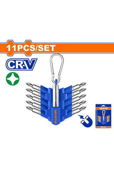 WADFOW طقم رؤوس مفك CRV متنوعة 50 مم – WBS1602